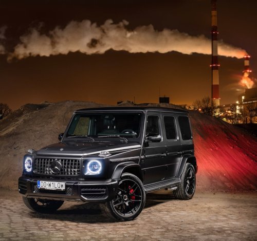 Mercedes G 63 AMG